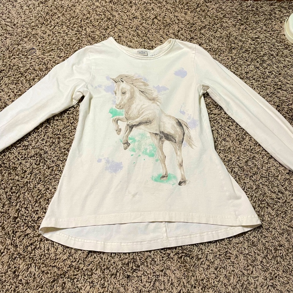 CUTE Long Sleeve UNICORN shirt